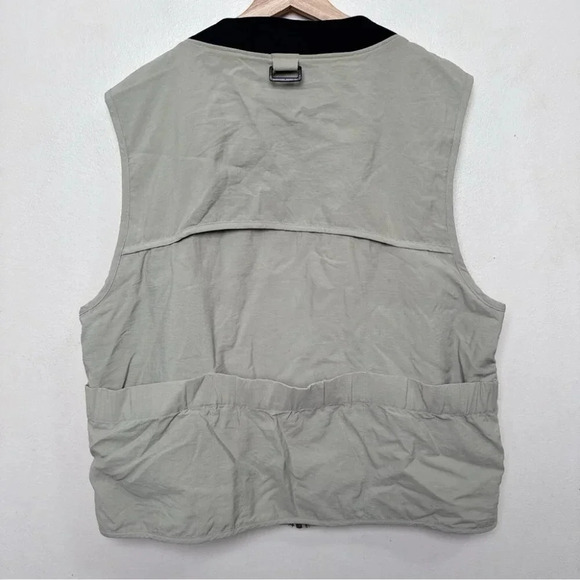 Columbia Unisex M Vtg Khaki  Fishing Vest Outdoor Photography Utility Hunting - Picture 11 of 13
